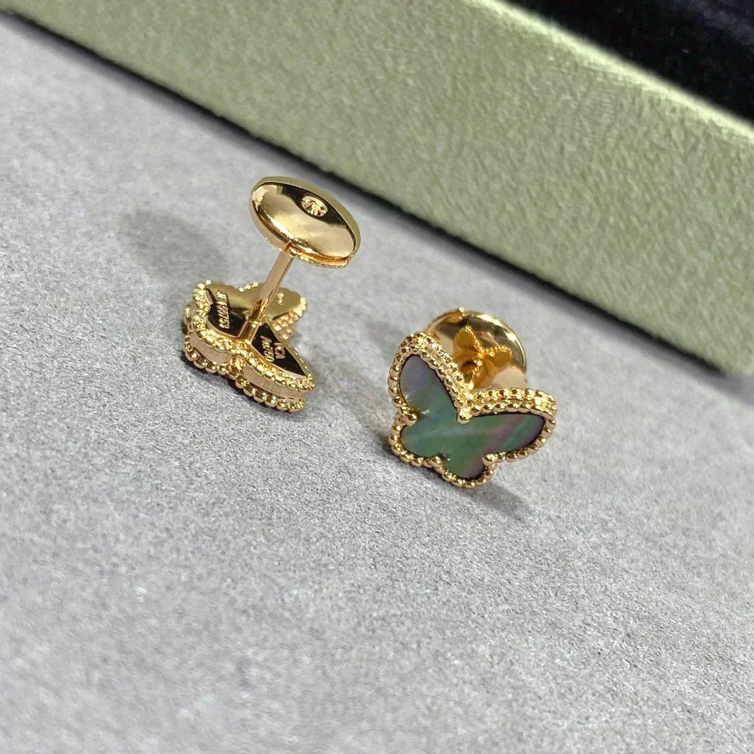 ¡®Lume Jewelry¡¯BUTTERFLY DARK MOP  EARRINGS