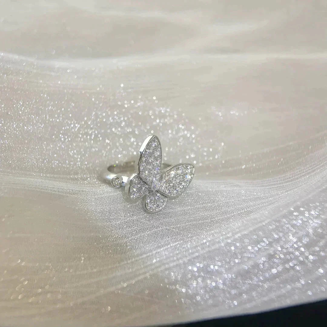 ¡®Lume Jewelry¡¯BUTTERFLY DIAMOND RING