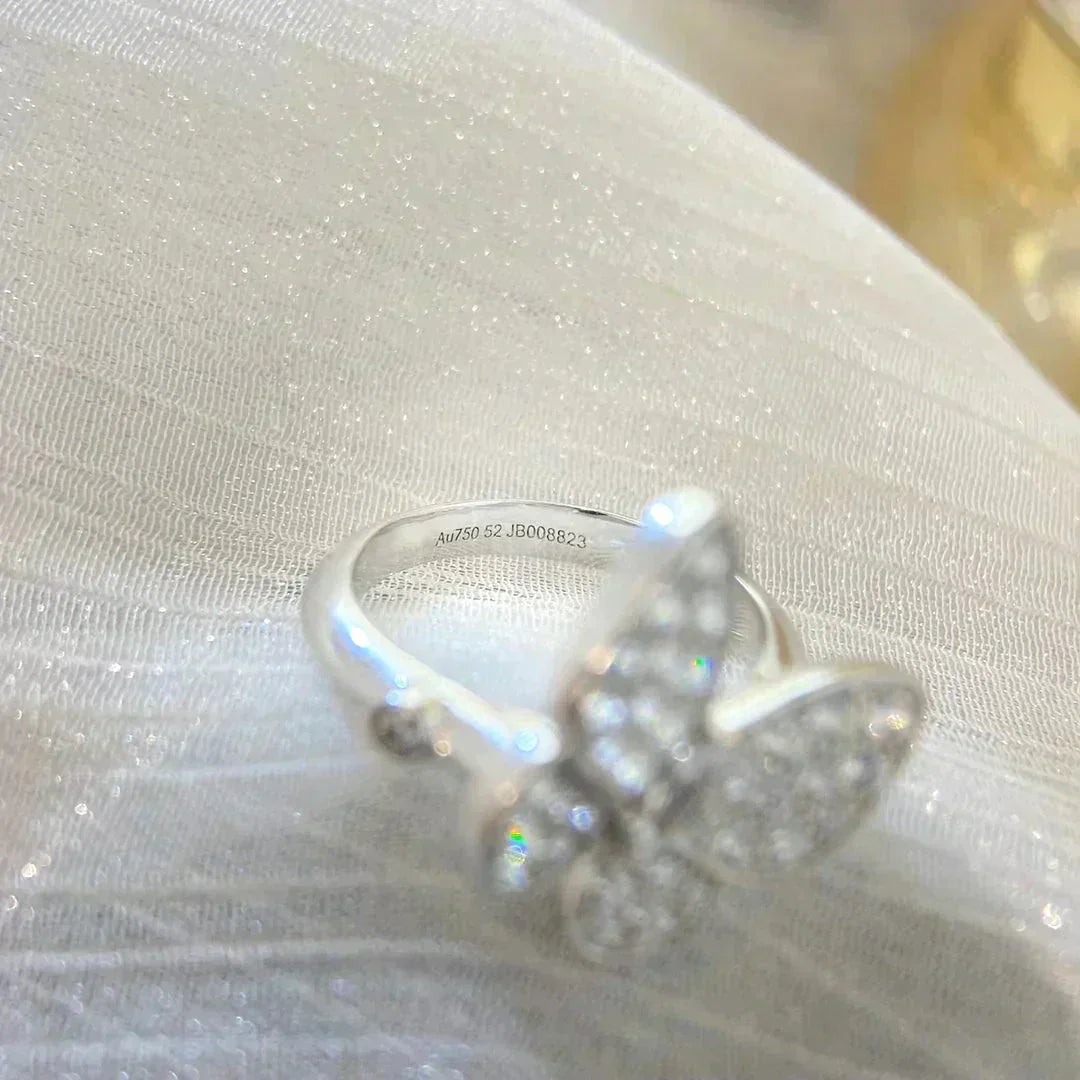 ¡®Lume Jewelry¡¯BUTTERFLY DIAMOND RING