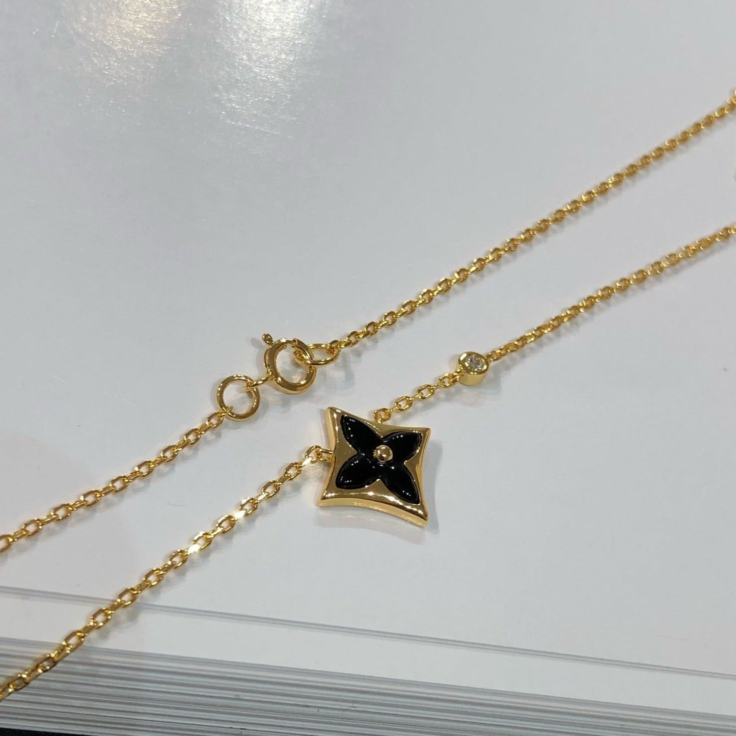 ¡®Lume Jewelry¡¯STAR BLACK MOP NECKLACE