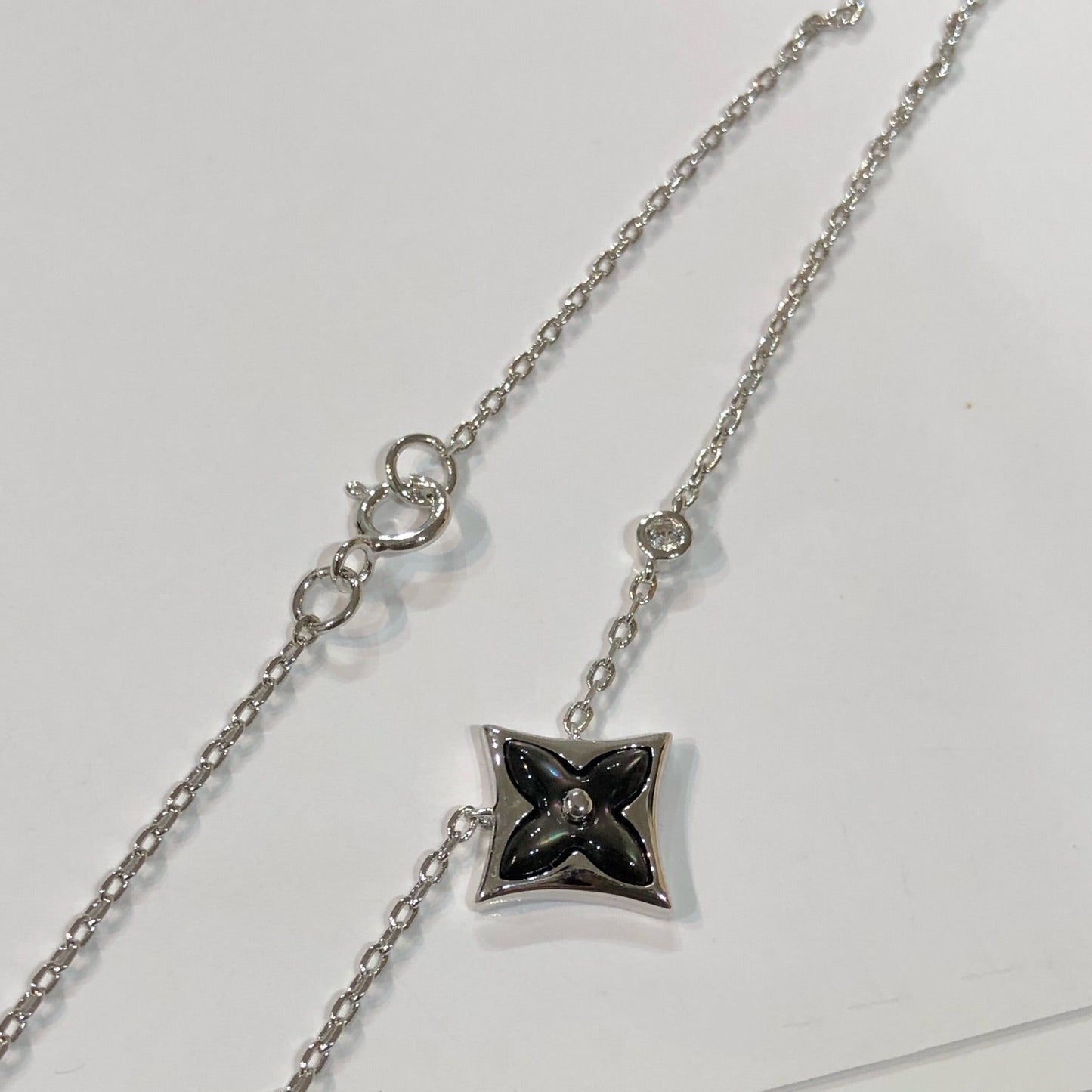 ¡®Lume Jewelry¡¯STAR BLACK MOP NECKLACE