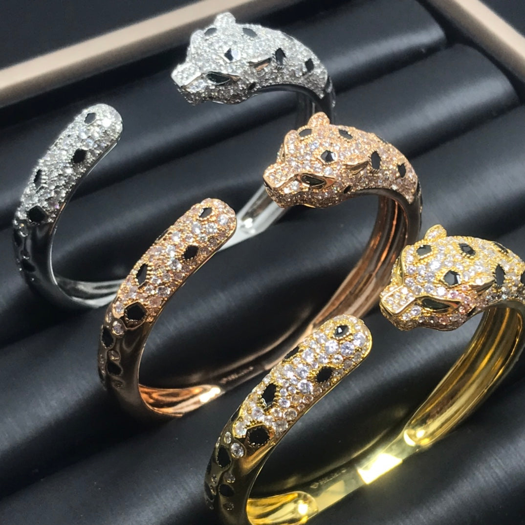 ¡®Lume Jewelry¡¯PANTHERE BIG BRACELET DIAMONDS