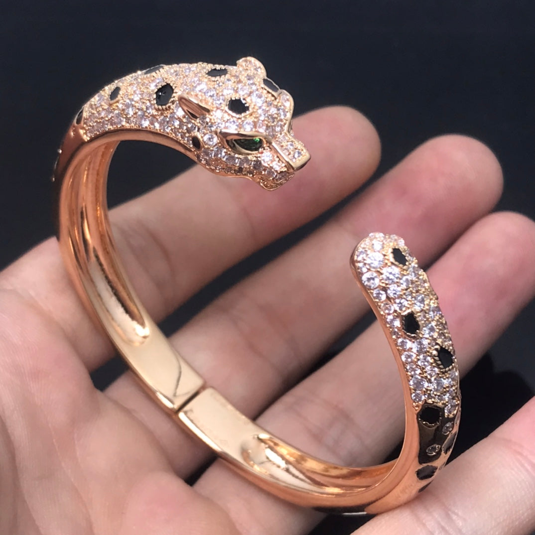 ¡®Lume Jewelry¡¯PANTHERE BIG BRACELET DIAMONDS