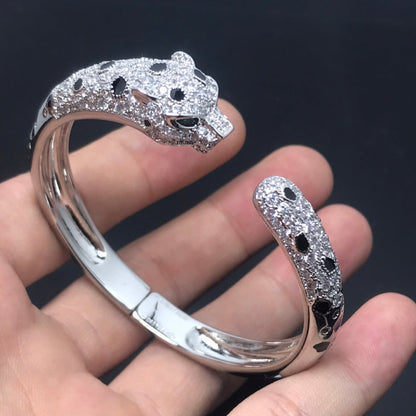 ¡®Lume Jewelry¡¯PANTHERE BIG BRACELET DIAMONDS