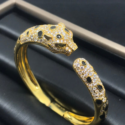 ¡®Lume Jewelry¡¯PANTHERE BIG BRACELET DIAMONDS