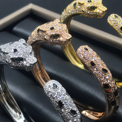 ¡®Lume Jewelry¡¯PANTHERE BIG BRACELET DIAMONDS