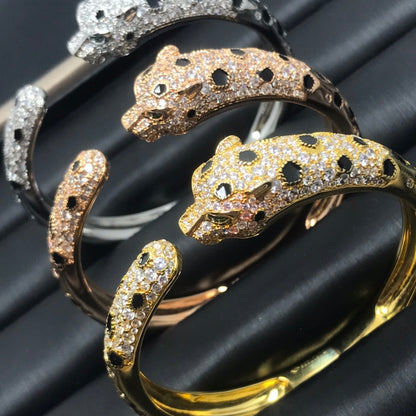 ¡®Lume Jewelry¡¯PANTHERE BIG BRACELET DIAMONDS