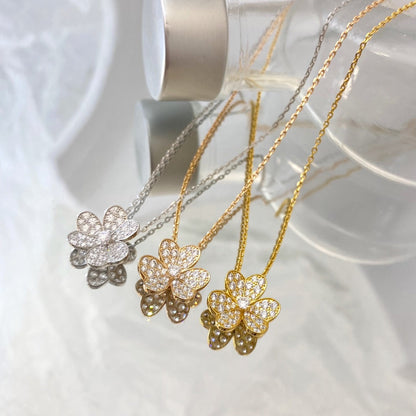 ¡®Lume Jewelry¡¯FLOWER DIAMOND NECKLACE