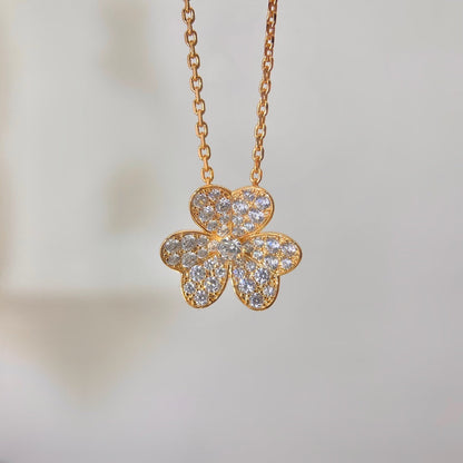 ¡®Lume Jewelry¡¯FLOWER DIAMOND NECKLACE