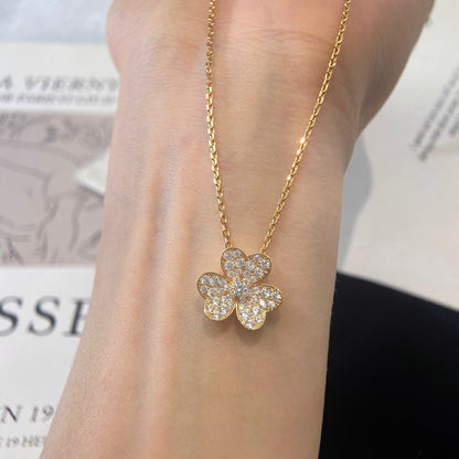 ¡®Lume Jewelry¡¯FLOWER DIAMOND NECKLACE