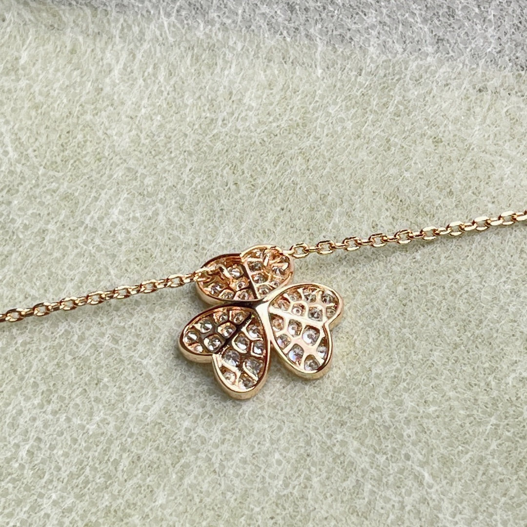 ¡®Lume Jewelry¡¯FLOWER DIAMOND NECKLACE