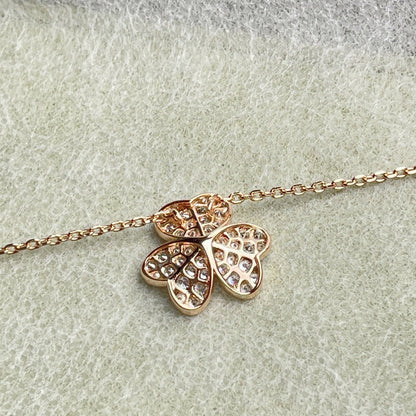 ¡®Lume Jewelry¡¯FLOWER DIAMOND NECKLACE