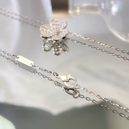 ¡®Lume Jewelry¡¯FLOWER DIAMOND NECKLACE
