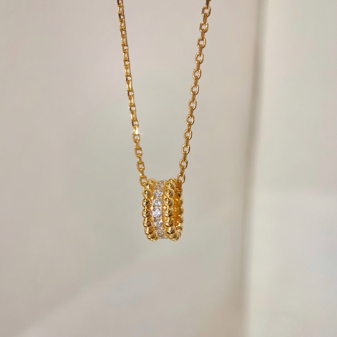 ¡®Lume Jewelry¡¯PERLEE DIAMOND NECKLACE