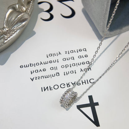 ¡®Lume Jewelry¡¯PERLEE DIAMOND NECKLACE