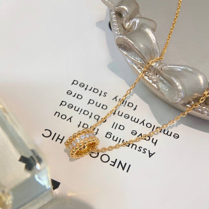¡®Lume Jewelry¡¯PERLEE DIAMOND NECKLACE