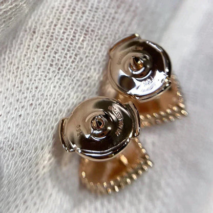 ¡®Lume Jewelry¡¯HEART CARNELIAN STUD EARRINGS
