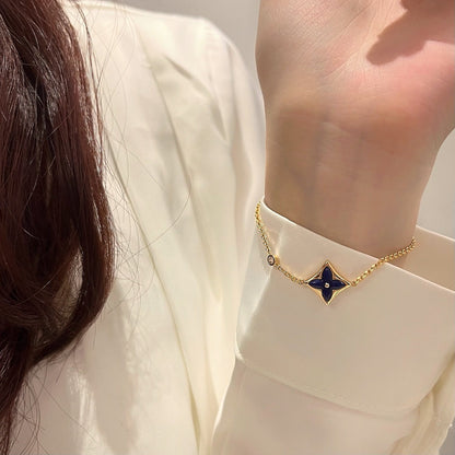 ¡®Lume Jewelry¡¯COLOR STAR PINK GOLD DIAMOND BRACELET