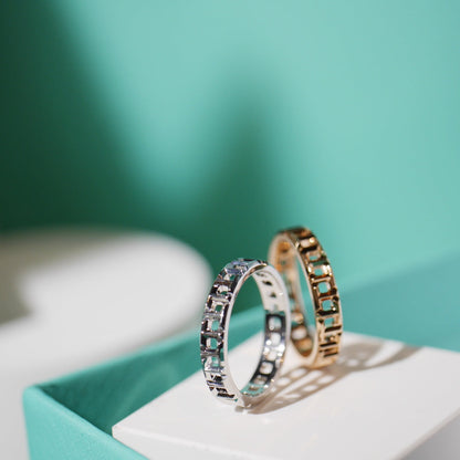 [Lume Jewelry]T TRUE 3.5MM PINK GOLD RING