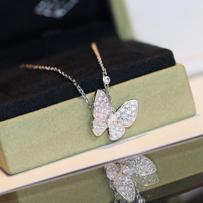 ¡®Lume Jewelry¡¯BUTTERFLY DIAMOND NECKLACE