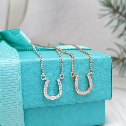 [Lume Jewelry]U DIAMONDS PEDANT NECKLACE