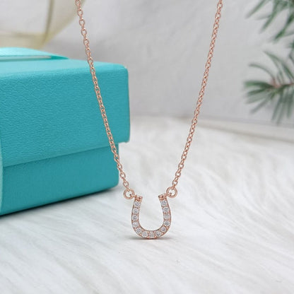 [Lume Jewelry]U DIAMONDS PEDANT NECKLACE