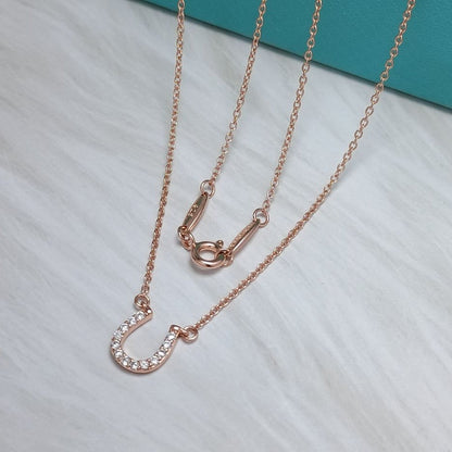 [Lume Jewelry]U DIAMONDS PEDANT NECKLACE