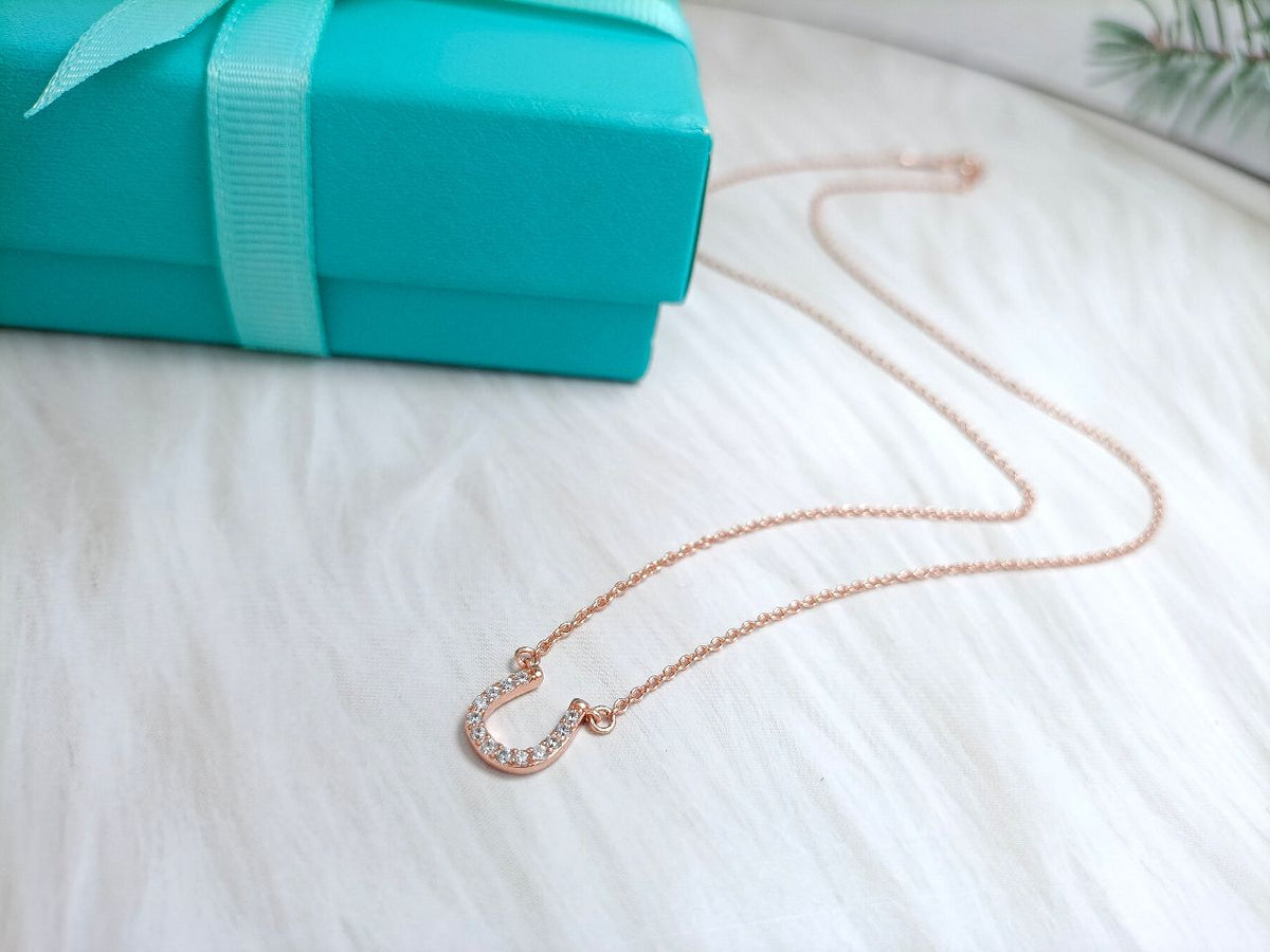 [Lume Jewelry]U DIAMONDS PEDANT NECKLACE