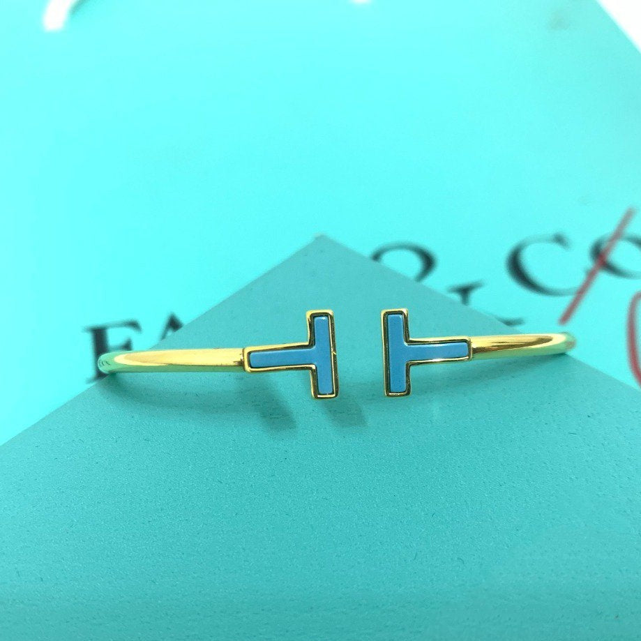 [Lume Jewelry]T BRACELET 1.8MM TURQUOISE