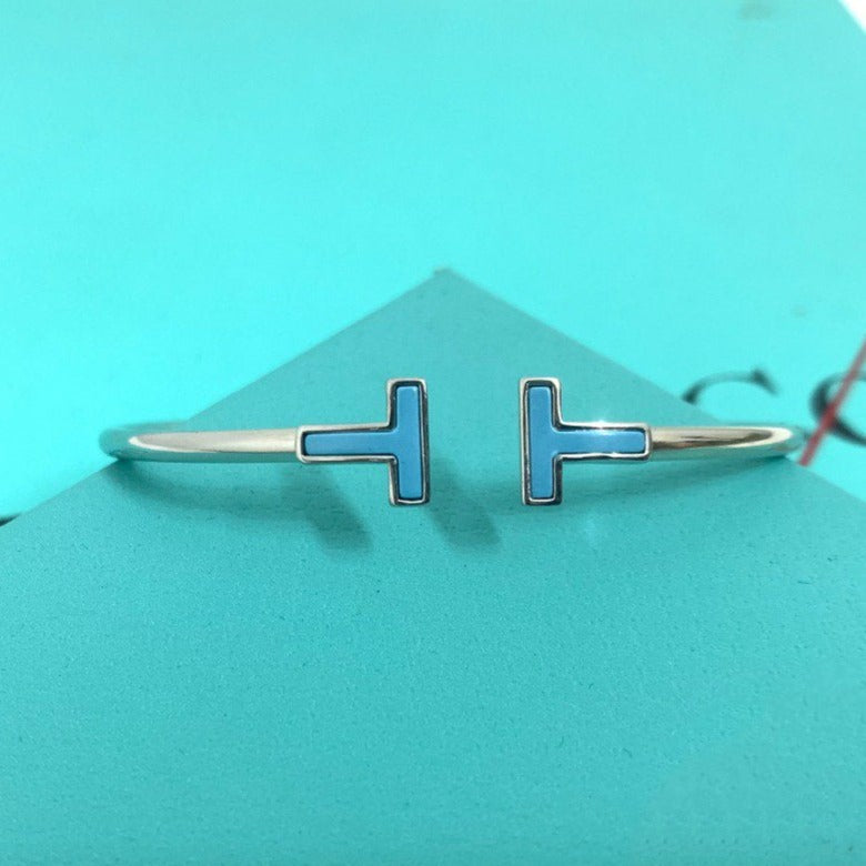 [Lume Jewelry]T BRACELET 1.8MM TURQUOISE