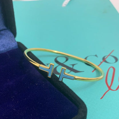[Lume Jewelry]T BRACELET 1.8MM TURQUOISE