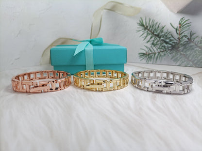 [Lume Jewelry]T TRUE NARROW BRACELET