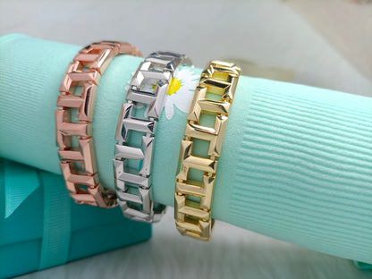 [Lume Jewelry]T TRUE NARROW BRACELET