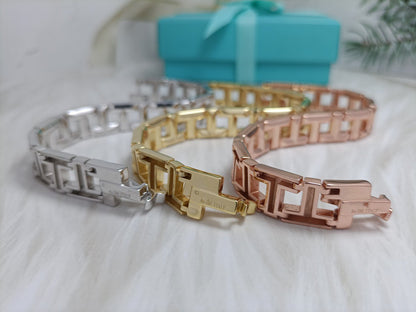 [Lume Jewelry]T TRUE NARROW BRACELET