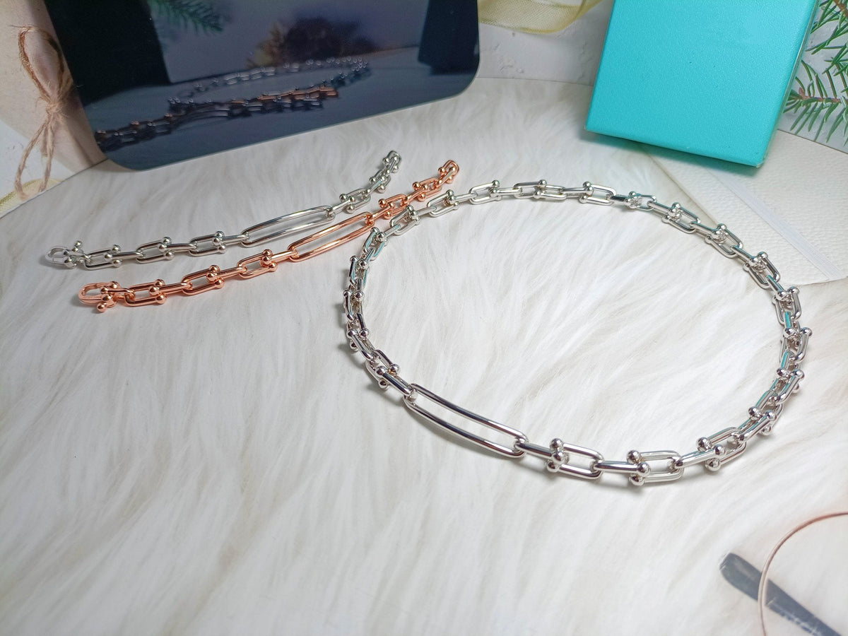 [Lume Jewelry]HARDWEAR LONG CHAIN BRACELET