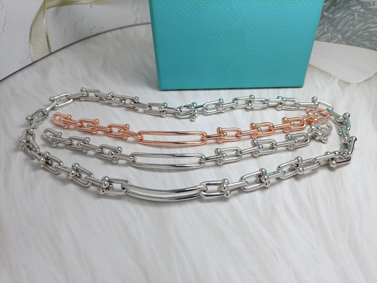 [Lume Jewelry]HARDWEAR LONG CHAIN BRACELET