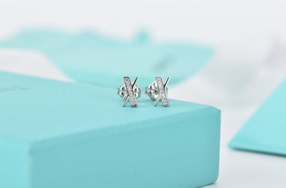 [Lume Jewelry]ATLAS DIAMOND STUD EARRINGS
