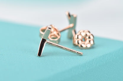 [Lume Jewelry]ATLAS DIAMOND STUD EARRINGS
