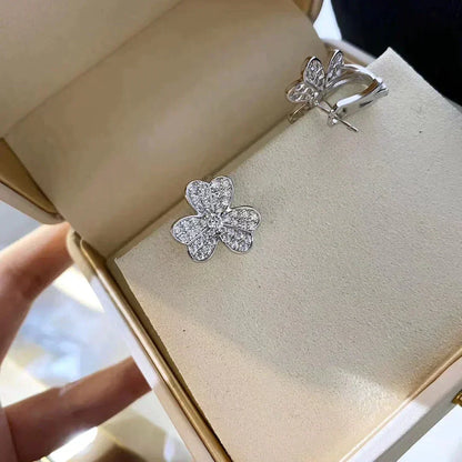 ¡®Lume Jewelry¡¯CLOVER COMOS DIAMOND EARRINGS SILVER