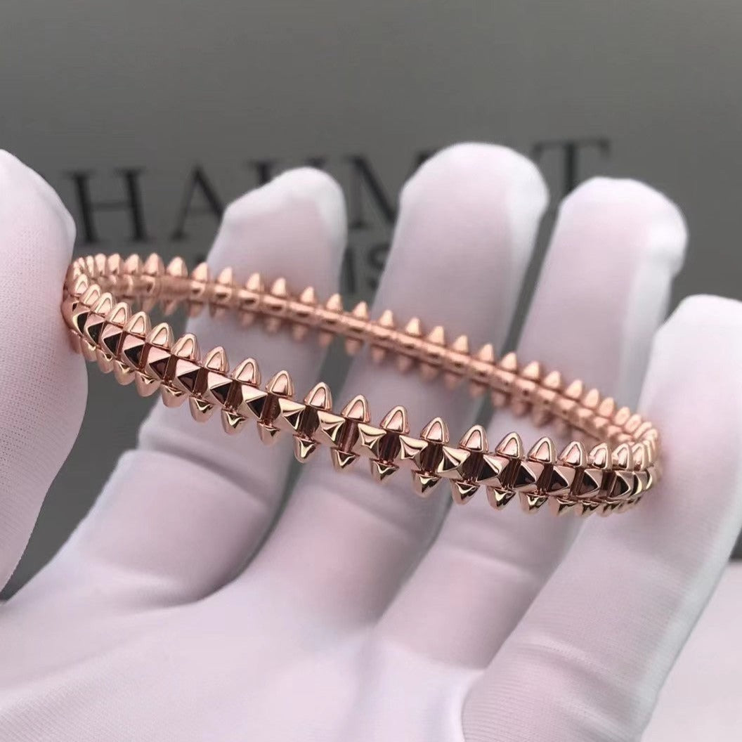 ¡®Lume Jewelry¡¯CLASH PINK GOLD BRACELET
