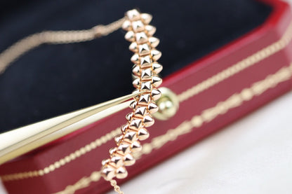 ¡®Lume Jewelry¡¯CLASH PINK GOLD NECKLACE