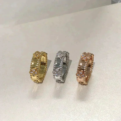 ¡®Lume Jewelry¡¯PERLEE DIAMOND RING