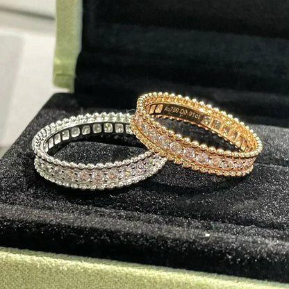¡®Lume Jewelry¡¯PERLEE DIAMOND ROSE GOLD RING
