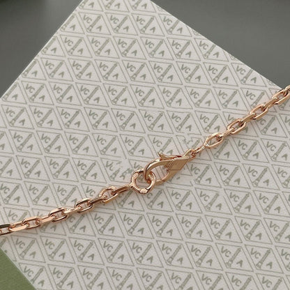 ¡®Lume Jewelry¡¯LUCKY SPRING 15 MOTIFS ROSE GOLD NECKLACE