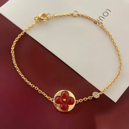 ¡®Lume Jewelry¡¯SUN PEDANT CARNELIAN BRACELET