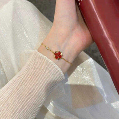 ¡®Lume Jewelry¡¯SUN PEDANT CARNELIAN BRACELET