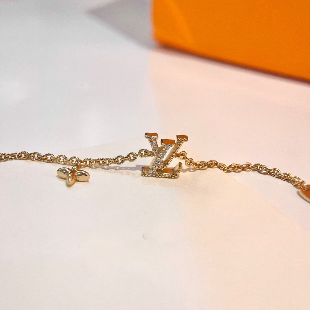 ¡®Lume Jewelry¡¯LOGO STAR MOTIF GOLD BRACELET