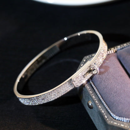 ¡®Lume Jewelry¡¯KELLY BRACELET DIAMOND PAVED