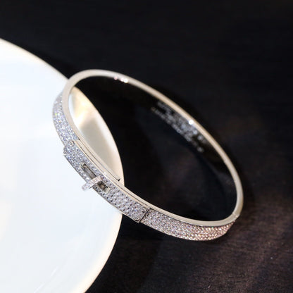 ¡®Lume Jewelry¡¯KELLY BRACELET DIAMOND PAVED