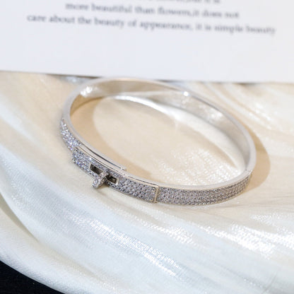 ¡®Lume Jewelry¡¯KELLY BRACELET DIAMOND PAVED